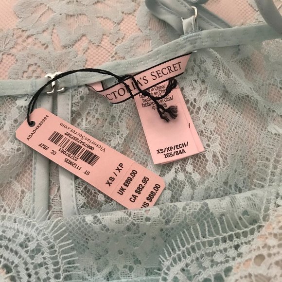 VS Eyelash Lace Slip Dress - Picture 6 of 6